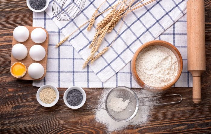 Ingredients for Making Bread