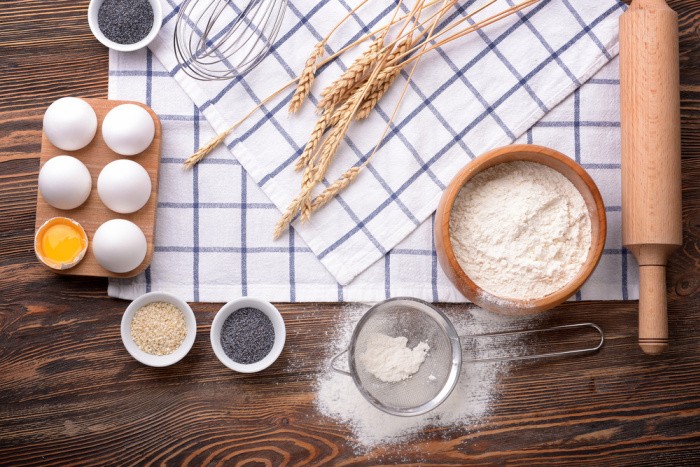 Ingredients for Making Bread