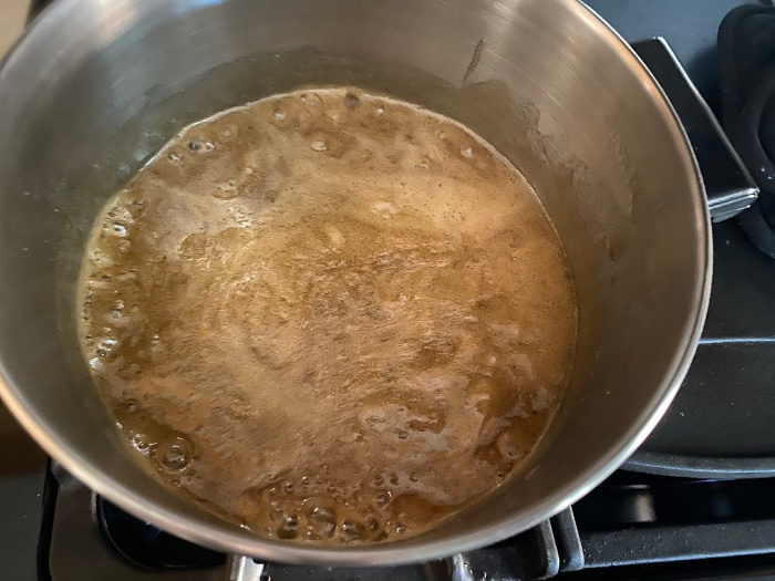 Bring it to a boil