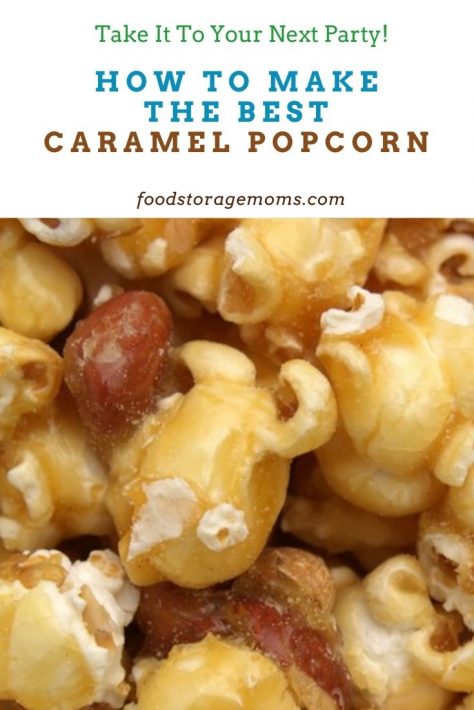 How To Make The Best Caramel Popcorn Ever