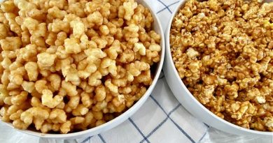 The Best Caramel Popcorn Ever