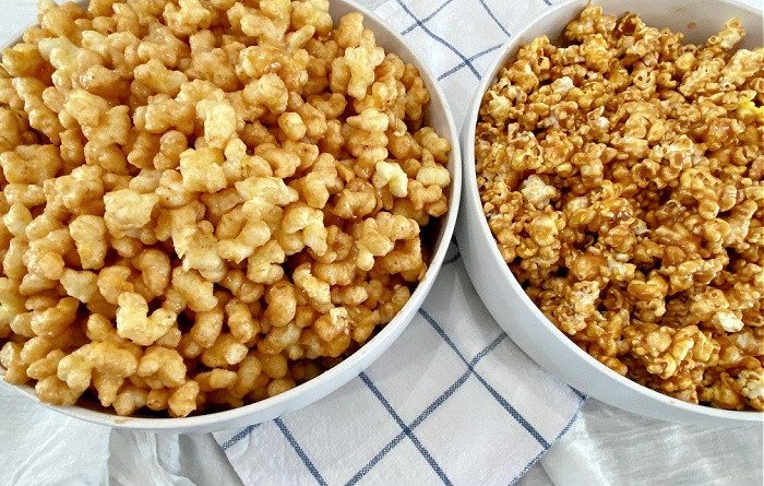 The Best Caramel Popcorn Ever