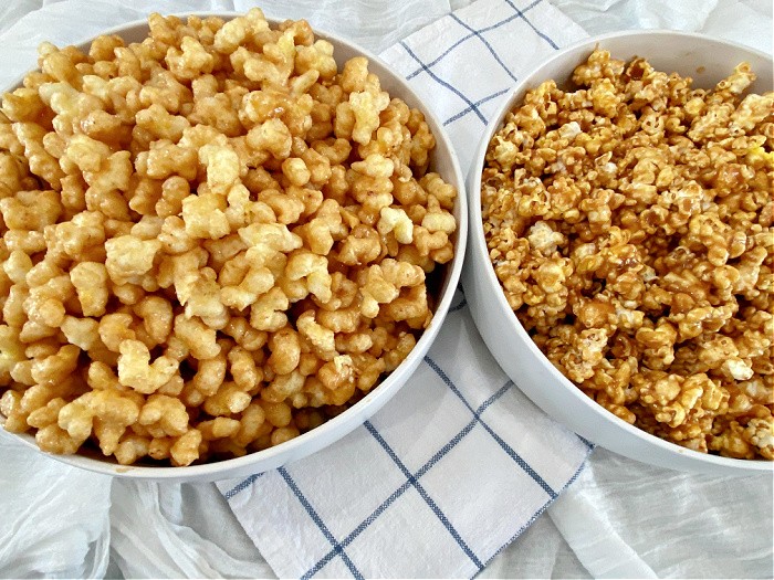 The Best Caramel Popcorn Ever