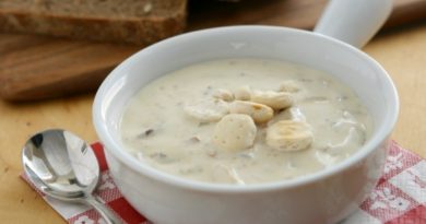 clam chowder
