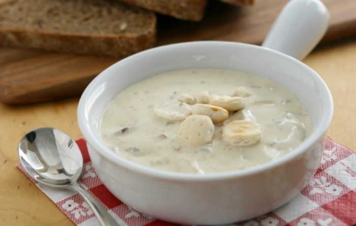 clam chowder