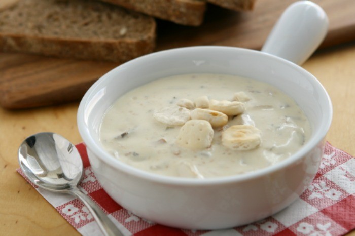 clam chowder