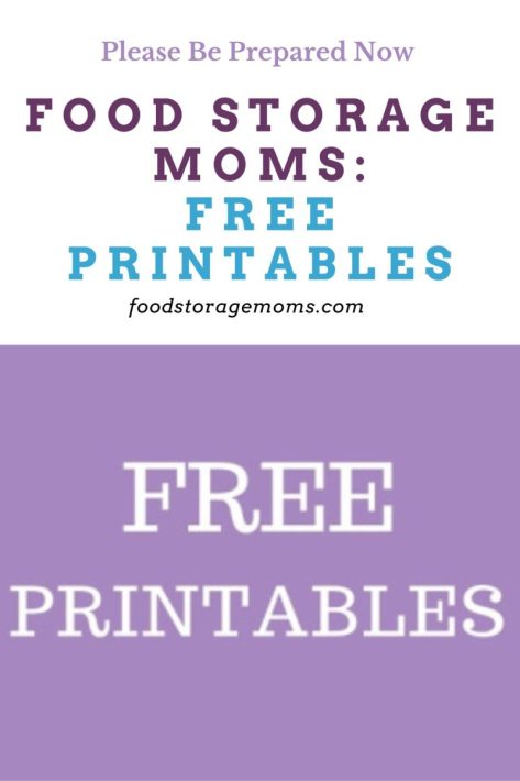 Free Printables