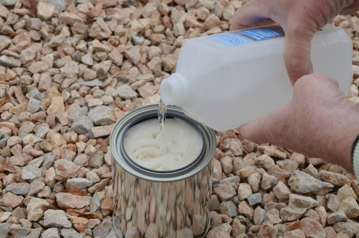 Pour Alcohol Over The Toilet Paper