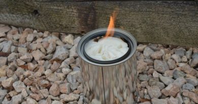 Heat In A Can with the Flame