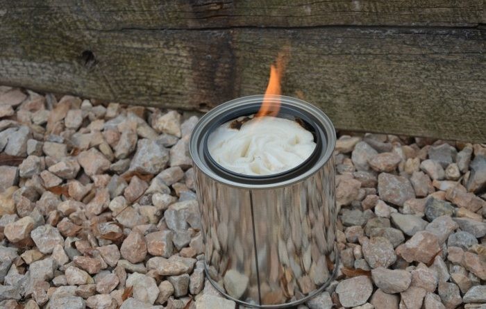 How To Make Heat In A Can For Hunting or Survival