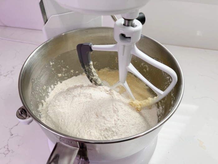 Raisin Filled Cookies Adding Flour