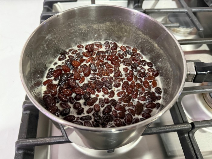 Raisin Filled Cookies Filling