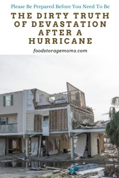 The Dirty Truth Of Devastation After A Hurricane - Food Storage Moms