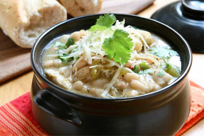 White Chili Recipe