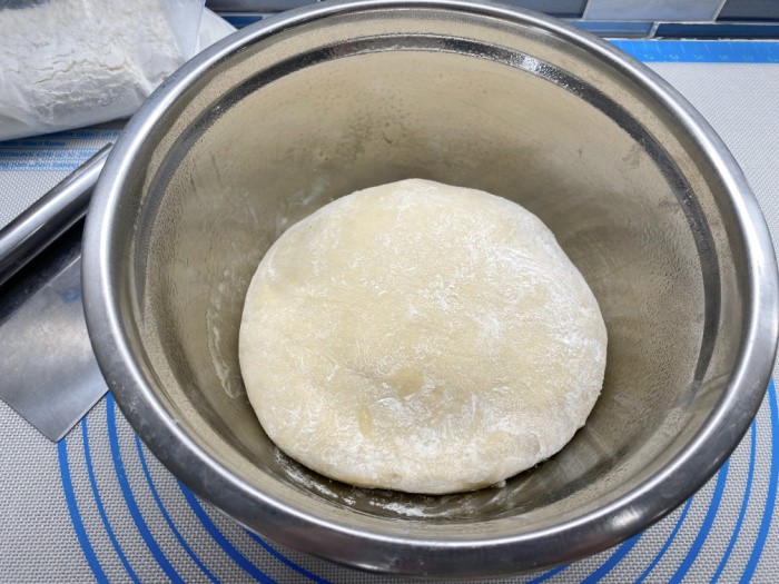 Dinner Roll Dough In Bowl