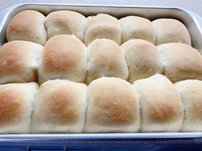 Dinner Rolls Baked