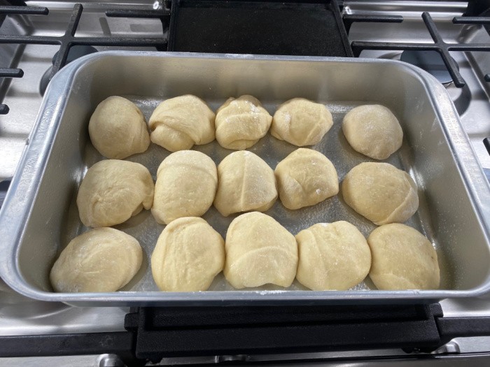 Dinner Rolls Ready To Rise