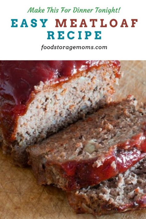 Easy Meatloaf Recipe 