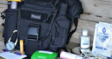 Everyday Carry Bag-What You Need