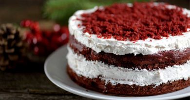 Simple Red Velvet Cake