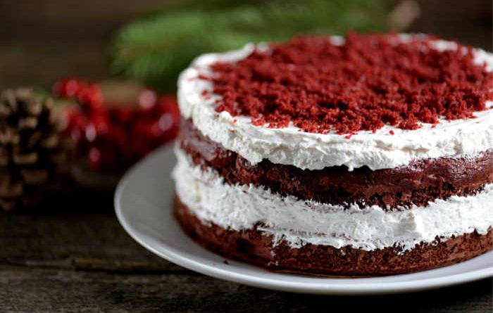 Simple Red Velvet Cake