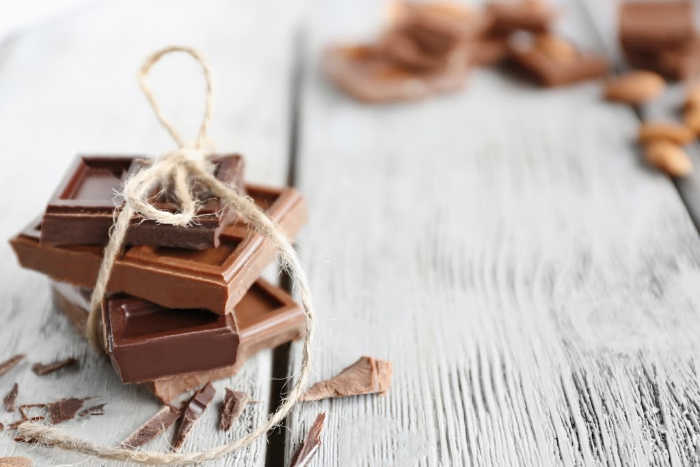 Chocolate Almond Bar Candy by Leanne L.