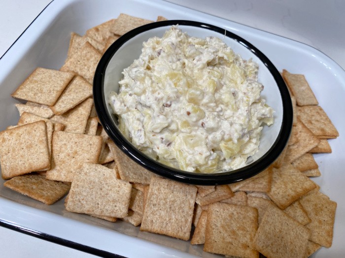 Pineapple Cream Cheese Dip