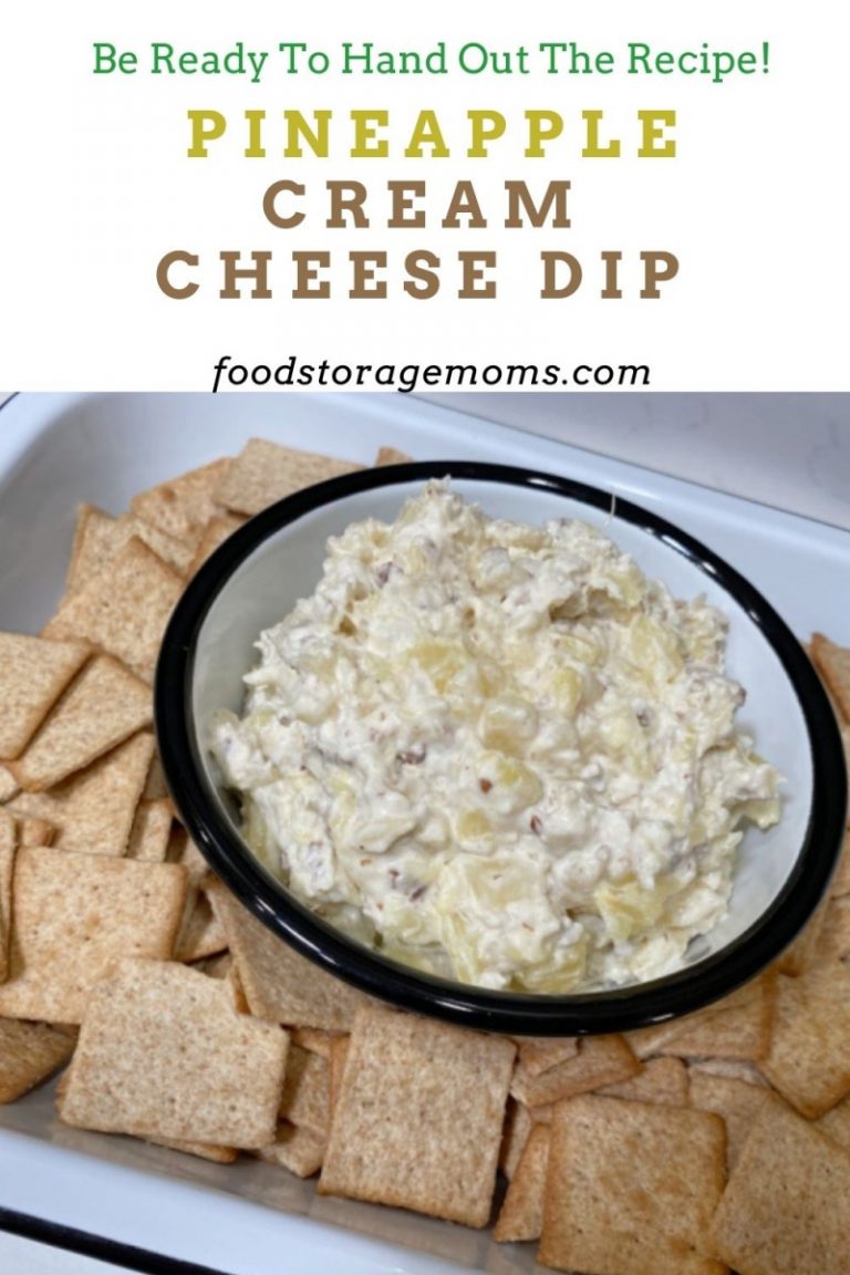Pineapple Cream Cheese Dip