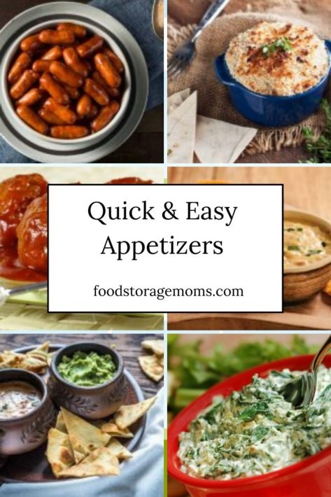 Quick-Easy Appetizers For Every Party