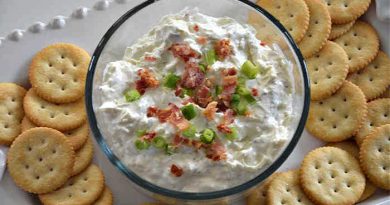 Bacon Ranch Dip