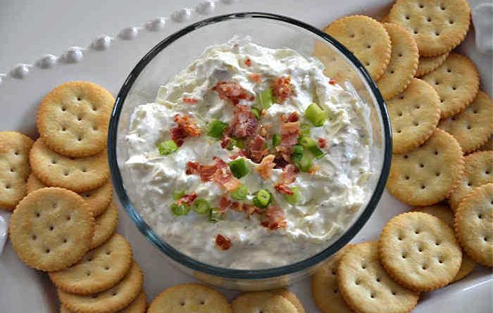 Bacon Ranch Dip