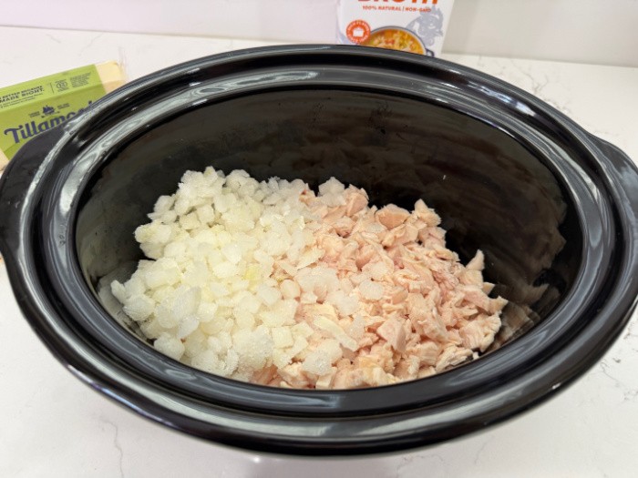 White Chili Add Onions