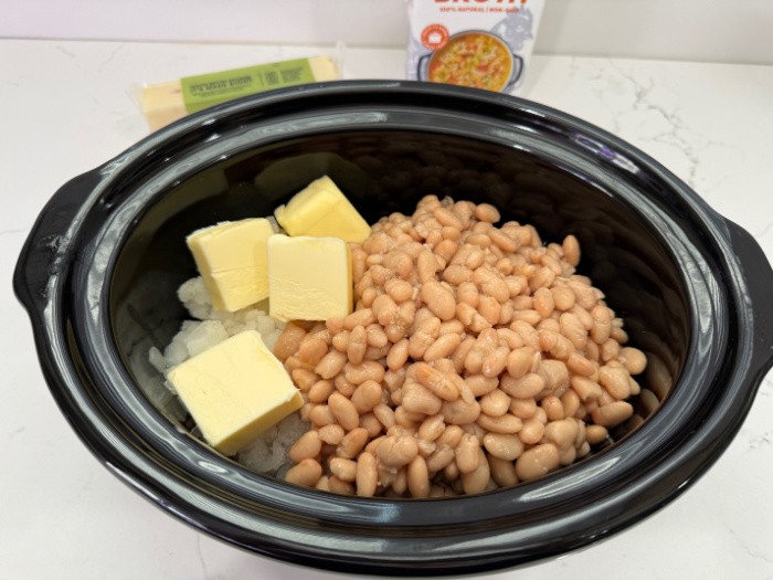 White Chili Add The Butter