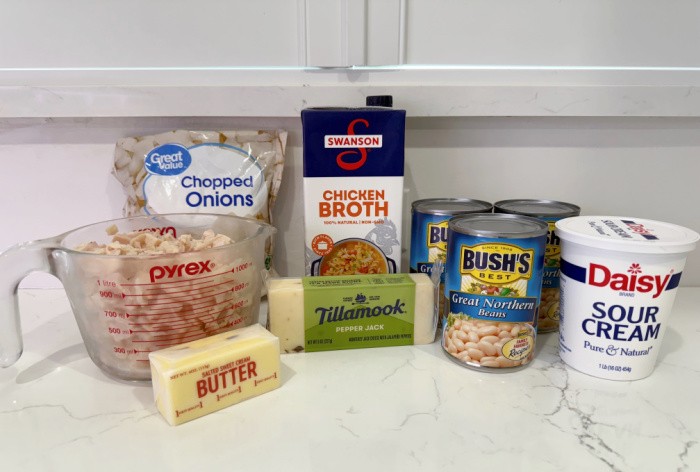 White Chili Ingredients