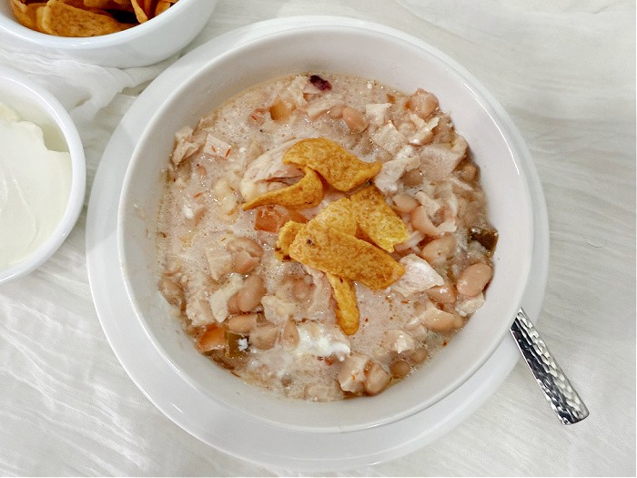 White Chili Ready To Eat