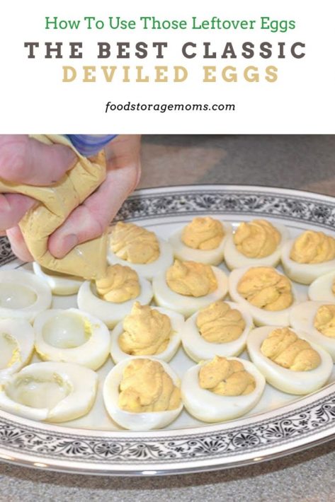 Classic Deviled Eggs