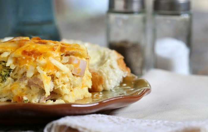 easy breakfast casserole
