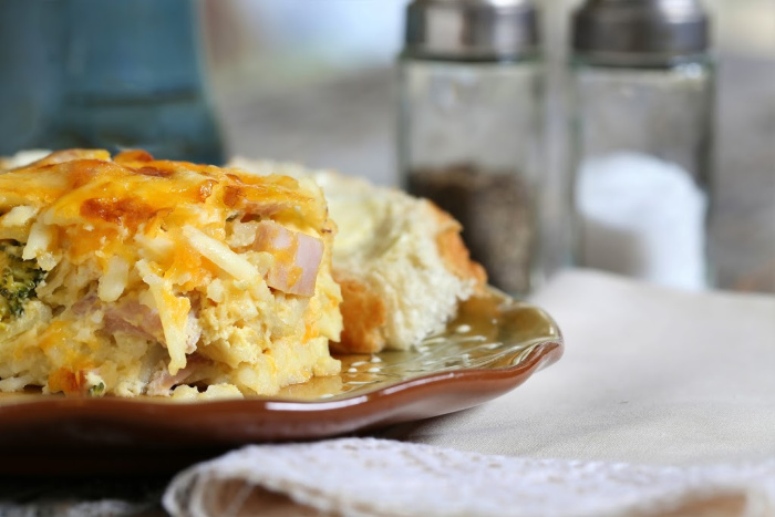 Easy Breakfast Casserole