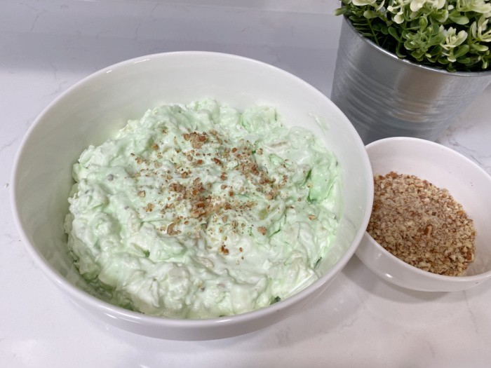 Finished Watergate Salad