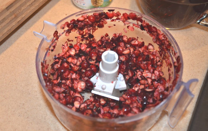 Cranberry Salad is perfect for any party or get together. It's crunchy with a little taste of sweetness added into the salad.