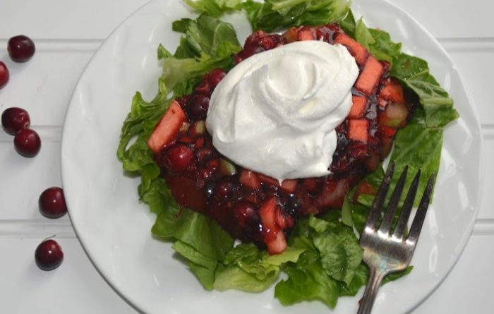 Fresh Cranberry Salad Recipe