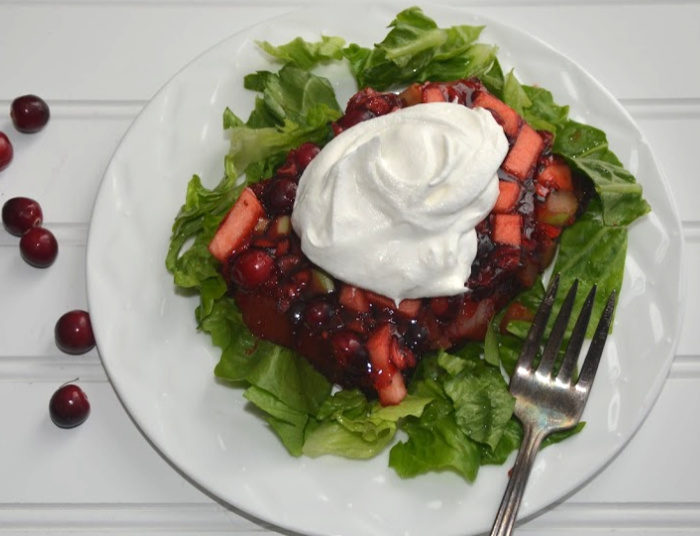 Fresh Cranberry Salad Recipe