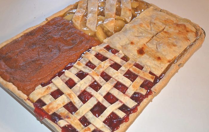 Cookie Sheet Pies