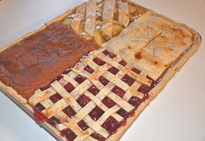 Cookie Sheet Pies