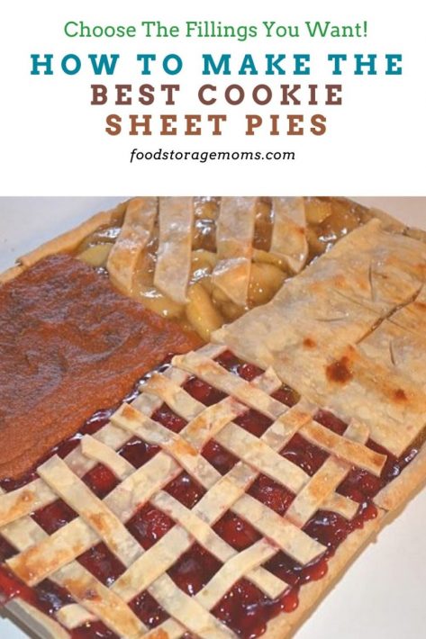 How To Make The Best Cookie Sheet Pies