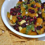 Pomegranate Avocado Salsa