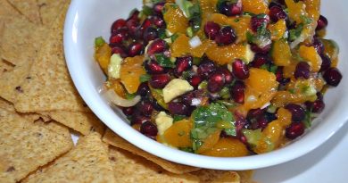 Pomegranate Avocado Salsa