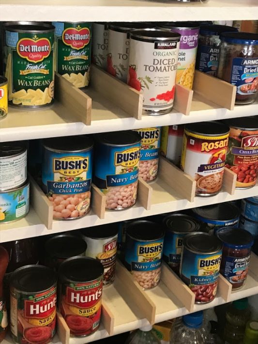 How to Organize Cans in Your Pantry So They're Actually Easy to Find