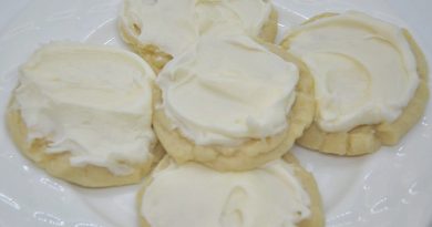 Soft Sugar Cookies