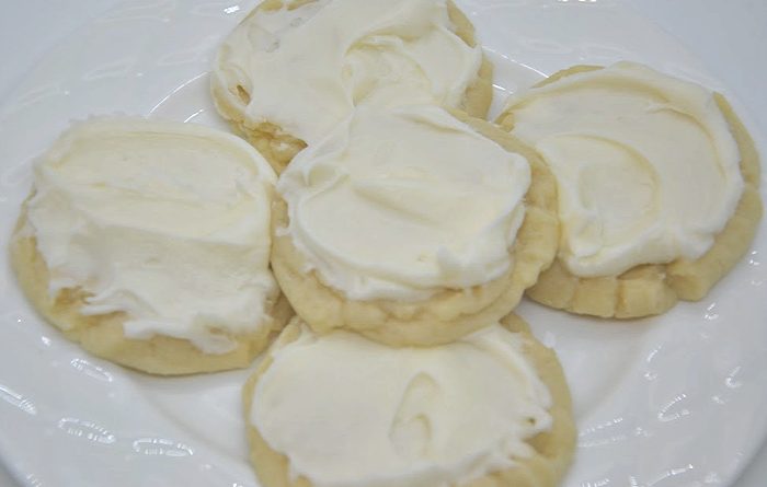 Soft Sugar Cookies